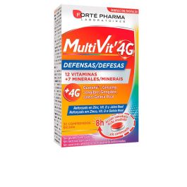 Forté Pharma MULTIVIT 4G defensas 30 comprimidos, Jalea real Ginseng Vitamina D Zinc para sistema inmunitario Precio: 10.5000005. SKU: B1EZMNZGTB