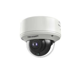 Hikvision Cámara HD minidomo 5M 2.7-13.5mm antivandálico IR60 WDR IK10 IP67 12V 4en1. Ultra baja iluminación Precio: 170.36558. SKU: B163T4JPFB