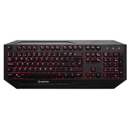 Teclado Gaming Hiditec GKE010000 Negro Teclado Gaming Hiditec GKE010000 Negro Precio: 28.49999999. SKU: S0204628
