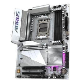 Gigabyte B650E AORUS ELITE X AX ICE placa base AMD B650 Zócalo AM5 ATX Gigabyte B650E AORUS ELITE X AX ICE placa base AMD B650 Zócalo AM5 ATX
