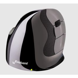 Evoluent Vertical Mouse D VMDLW Ratón Inalámbrico Ergonómico para Mano Derecha, USB RF, Negro/Gris Precio: 138.89000004. SKU: B16YYYJL5B