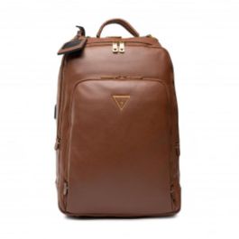 Scala, Cuero sintético, Mochila de tela, Marrón, Para hombres, 27,5 x 42,5 x 13 cm Precio: 158.50000056. SKU: B1ARY6W3L2
