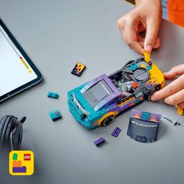 LEGO Speed Champions NASCAR Next Gen Chevrolet Camaro ZL1 Juego de Construcción para Niños a partir de 9 Años con 328 Piezas