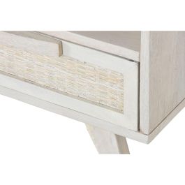 Mesita De Noche Romantico DKD Home Decor Blanco Roto 35 x 45 x 55 cm