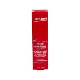 Topicrem AH3 Contorno de Ojos Global Antiedad Cuidado Integral Anti-arrugas Reafirmante Anti-bolsas Anti-ojeras Hidratante 15 ml Precio: 37.3527. SKU: B183BW7CQW