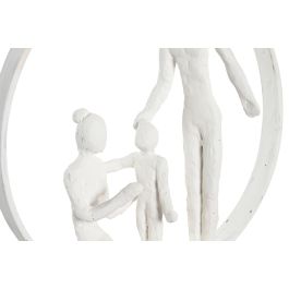 Figura Urban DKD Home Decor Blanco Marron 10 x 27 x 23 cm (2 Unidades) Figura Urban DKD Home Decor Blanco Marron 10 x 27 x 23 cm (2 Unidades)