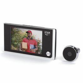 Ifam Mirilla Digital Sentinel 31-slv Negra/Gris | Pantalla LCD 3.5" TFT, 120° Ángulo Visión, Puertas 40-100mm Precio: 77.50000027. SKU: B1ADCXR2W3
