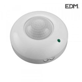 Edm Detector de movimiento para techo, alcance 8m, 360°, 1200W, blanco Precio: 7.95000008. SKU: B1GAD28FMV