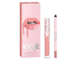 Set Kylie Cosmetics: By Kylie, Liquid Lipstick, 300, Kokok, 3 ml + By Kylie, Pencil, Lip Liner, Kokok, 1.1 g Precio: 41.50000041. SKU: B13QR9ZENS