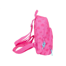 Mochila Escolar Barbie Corazones Rosa 25 x 30 x 13 cm