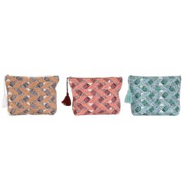 Neceser Mediterraneo DKD Home Decor Marron Coral 5 x 25 x 20 cm (3 Unidades) Precio: 13.89000019. SKU: B194E3YQXL