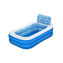 Bestway Piscina Silicona Hinchable con Aspersor 229x152x196 cm +6 Años Jardin 54451 Precio: 53.99000035. SKU: B1DK6DL345