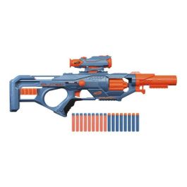 NERF Elite 2.0 Eaglepoint RD-8 Blaster, cañón de 8 dardos, mira y cañón desmontables, incluye 16 dardos Precio: 44.5000006. SKU: S7180311