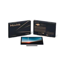 Wacom Movink 13 Display OLED Táctil de 13.3" (33.8 cm) con Lápiz, 8192 Niveles de Presión, USB-C, Compatible con Mac, Android, ChromeOS - Negro