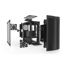 Be Quiet! Midi Tower PURE BASE 500DX Negra ATX, Micro ATX, Mini-ATX para PC con Iluminación RGB
