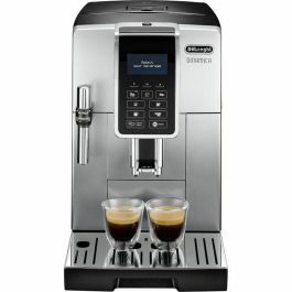 DELONGHI ECAM 350.35.SB Molinillo de café expreso DINAMICA Pantalla 4 recetas - Plata