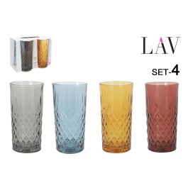 Set de 4 Vasos Odin 356 cc - LAV - Varios Colores (6 Cajas) Precio: 38.69000047. SKU: B156BY58DS