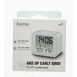 HAMA Home Reloj Despertador Cube Blanco