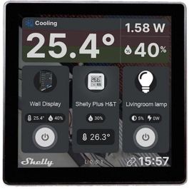 Shelly Wall Display Android WLAN Unterputz Negro Precio: 127.7899997. SKU: B19Q7HFGAN