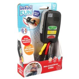 KD KD8435748600403 Llaves de Juguete Mis Primeras Llaves N para Aprendizaje de Formas y Colores Niños Precio: 24.58999994. SKU: B1K4CYSRTD