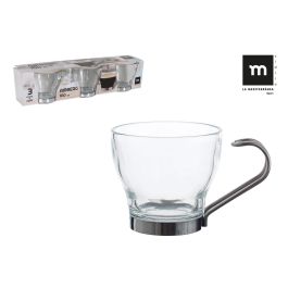 La Mediterranea Set de 3 Vasos de Café 100 cc Amberg (24 Cajas) Precio: 38.95000043. SKU: B199C2Q227