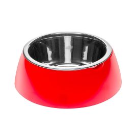 Ferplast Comedero Jolie Medium 850 mL 20x6.7 cm Rojo Precio: 10.50000006. SKU: B19L88XMVS