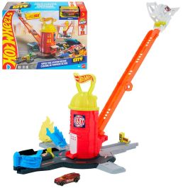 Hot Wheels Estación De Bomberos JHL95 Juego de Coches de Juguete con Camión a Escala 1:64, Accesorios y Acciones Divertidas, +4 Años Precio: 32.9967. SKU: B188VLY4PN