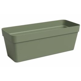 Jardinera - Plástico - Verde Ceniza - Rectangular - L49.9 x D20 x H18.1cm - ARTEVASI Jardinera - Plástico - Verde Ceniza - Rectangular - L49.9 x D20 x H18.1cm - ARTEVASI