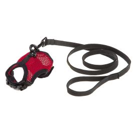 Ferplast Arnés Ajustable de Nylon Jogging para Perros Pequeños A 10-14 cm B 13-17 cm Precio: 11.88999966. SKU: B14SW3FLTQ