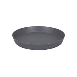 Elho Platillo Urban Round Loft Ø 30 cm para Macetas, Recoge Exceso Agua, Protege Raíces, Evita Manchas, Gris Carbón Precio: 19.49999942. SKU: B12G2GSGRD