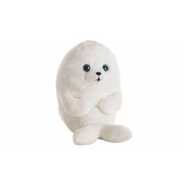 Creaciones Llopis Foca Blanca Peluche de 18 cm para Bebés Recién Nacidos y Niños desde 0 meses, Fabricado en Suave Poliéster Precio: 5.50000055. SKU: B1EEF5PGPX