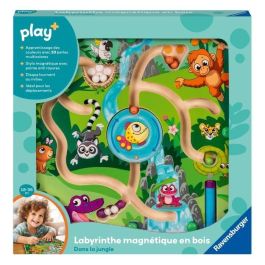 Ravensburger -PLAY + - Laberinto magnético de madera En la jungla - A partir de 18 meses - Versión francesa - 34018 Precio: 29.88999959. SKU: B16X9AE6QP