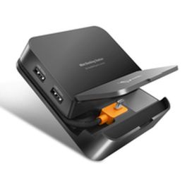 Hub USB j5create JCD624-N Negro Gris