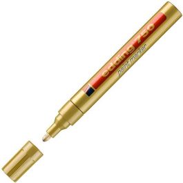 Edding Marcador Permanente 750 Tinta Opaca Brillante Oro para Decoración y Escritura en Diversos Materiales Precio: 3.95000023. SKU: B1KBXHZXJX