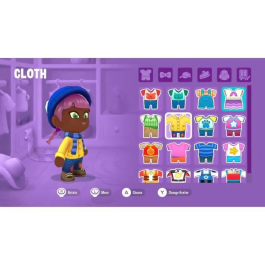 Bandai Namco Entertainment Nickelodeon Junior Party Adventure Juego para Nintendo Switch