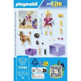 Playmobil Peluquería Canina My Life Juego para Niños +4 Años