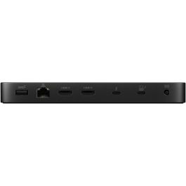 ASUS DC500 Triple 4K Thunderbolt 4 Dock USB-C con 96W Power Delivery, Soporte para 3 Monitores y Lector de Tarjetas