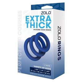 Anillo para el Pene Zolo Azul Anillo para el Pene Zolo Azul