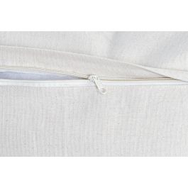DKD Home Decor Cojín Decorativo Boho Multicolor Poliéster 60x60x10 cm con Cremallera Oculta para Sofá y Cama