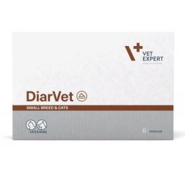 Diarvet Small Breed & Cats - Suplemento para Diarrea - 6 Cápsulas Toff Diarvet Small Breed & Cats - Suplemento para Diarrea - 6 Cápsulas Toff Precio: 10.89. SKU: B1EKN9GQMZ