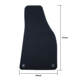 Set de Alfombrillas para Coche OCC Motorsport OCCD0012 5 Piezas Set de Alfombrillas para Coche OCC Motorsport OCCD0012 5 Piezas