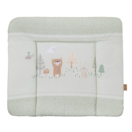 Roba AAATY96205 Cambiador para bebé, 85 x 75 cm, Amigos del Bosque, bordes elevados, estampado animal verde pastel Precio: 45.50000026. SKU: B1GKBSQX2W