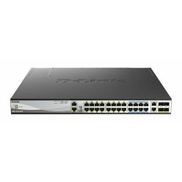 D - Link Switch Dms - 3130 - 30Ps 30 Puertos Gestionado L3 10G Ethernet Precio: 3994.49999949. SKU: B1EK7NW5HR