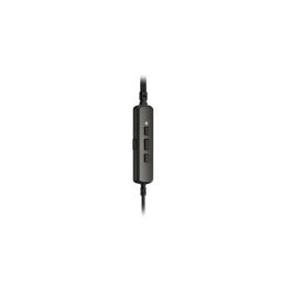 ASUS ROG CETRA II Auriculares Alámbricos Intraurales para Juego con USB Tipo C, Reducción de Ruido Activo, Negro - 90YH02S0-B2UA00