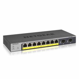 Switch Netgear GS110TP-300EUS Negro Switch Netgear GS110TP-300EUS Negro