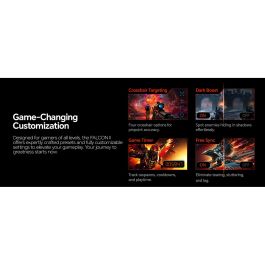 Koorui Monitor Gaming G2721P QHD 27" 2560x1440 200Hz 1ms IPS Negro