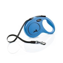 Correa para Perro Flexi New Classic 5m Azul Talla M