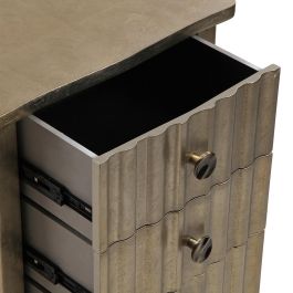 Cómoda Zest Versa 3 cajones 38x71 cm - Madera MDF Cómoda Zest Versa 3 cajones 38x71 cm - Madera MDF