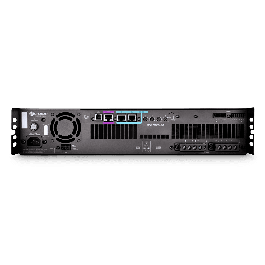 Amplificador De Potencia De Cuatro Canales, 300W @ 4? Con Blu Link, 70V/100V / Cumple Con En 54-16