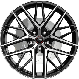 Llanta Momo Rfx01 Negro Mate Pulido 10x21 45 130 71,5 F1 MOMWX11E10145371 Precio: 366.50000002. SKU: S3714186